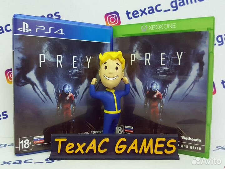 Prey PS4 XBox One