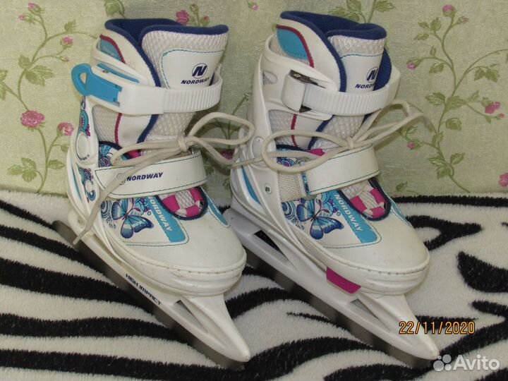 Детские коньки Nordway