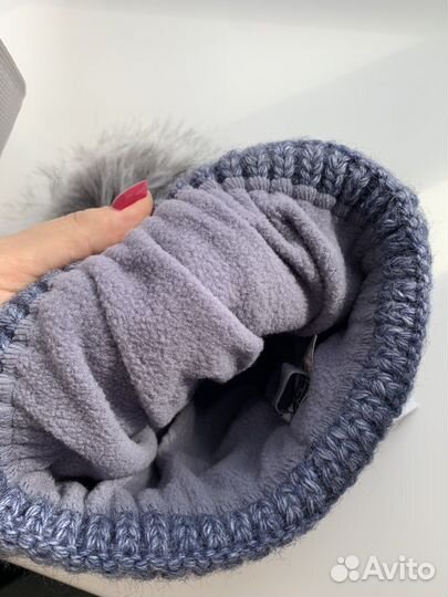 Шапка зимняя новая