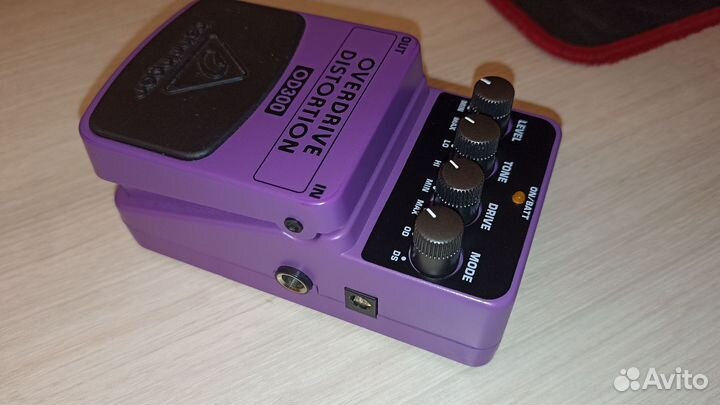 Педаль Behringer OD300