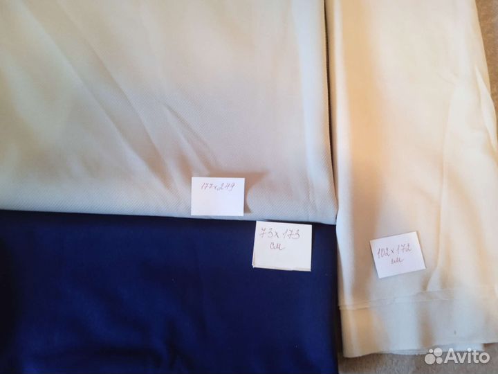 Винтажные ткани времён СССР новые