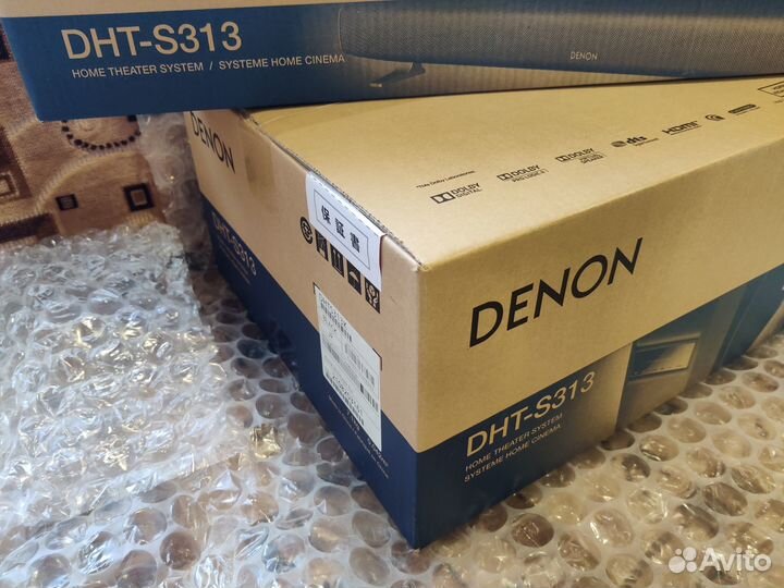 Домашний кинотеатр denon DHT-S313 нераспечатанный
