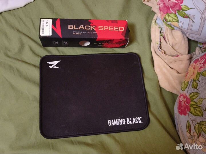 Игровой коврик для мыши
