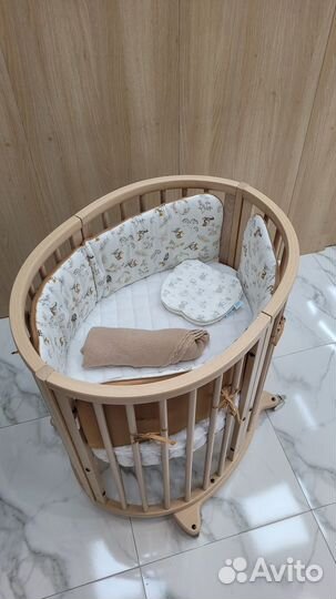 Детская кроватка люлька Stokke Sleepi mini new