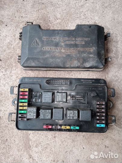 Блок предохранителей Москвич, Иж