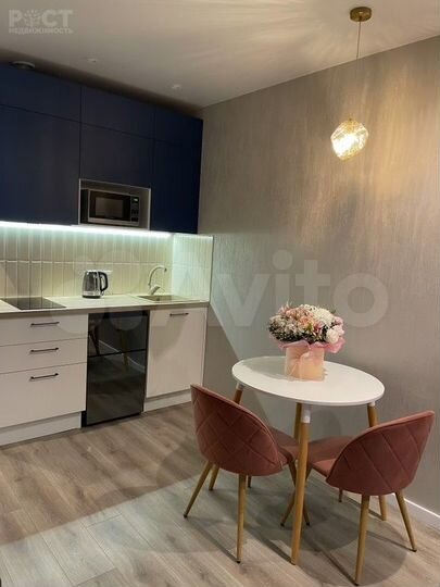 Квартира-студия, 24,1 м², 4/19 эт.