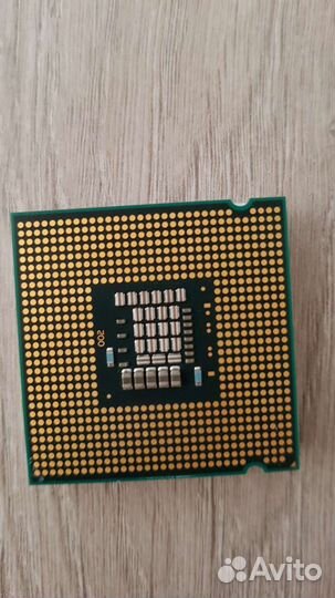 Процессор Intel Core 2 Duo E8400 lga 775 Socket