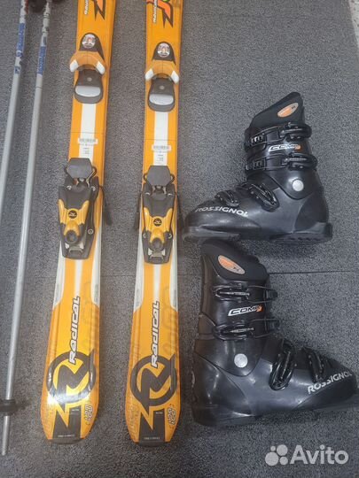 Горные лыжи детские 120