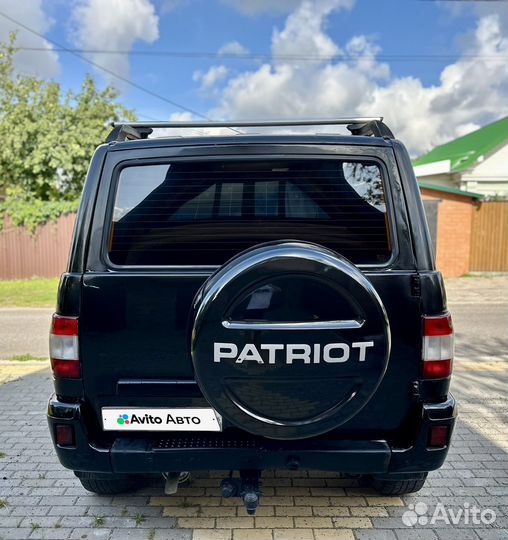 УАЗ Patriot 2.7 МТ, 2008, 90 000 км