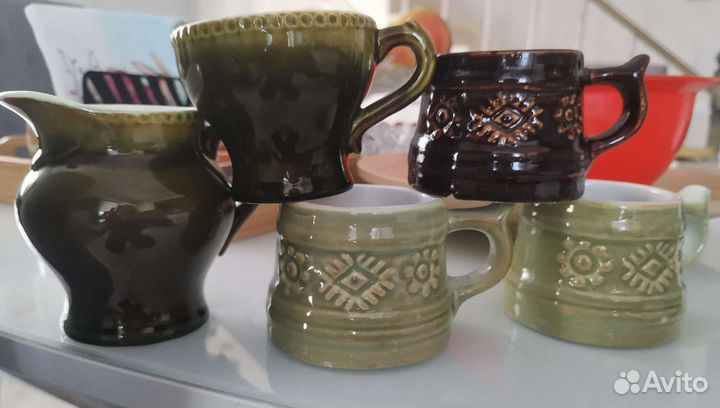 Блюдце СССР. Чайный сервиз. Чайный набор