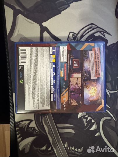 It takes two ps4 диск