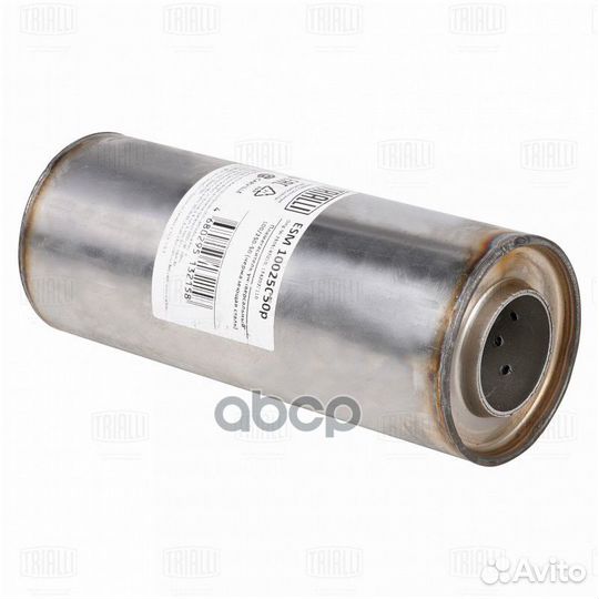 Пламегаситель универсальный 100/250-50 (нерж. а