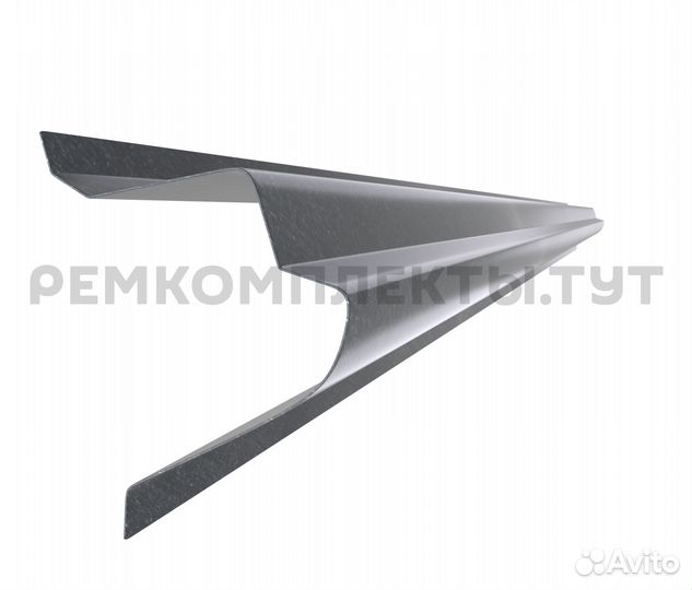 Порог правый Toyota Land Cruiser Prado 120