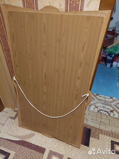 Зеркало в дубовой раме