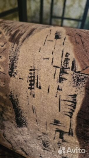 Диван бу велюровый