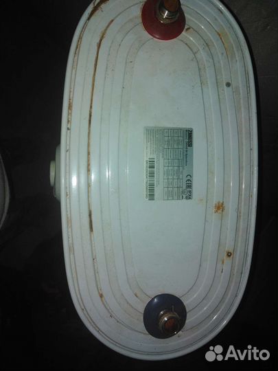 Водонагреватель zanussi
