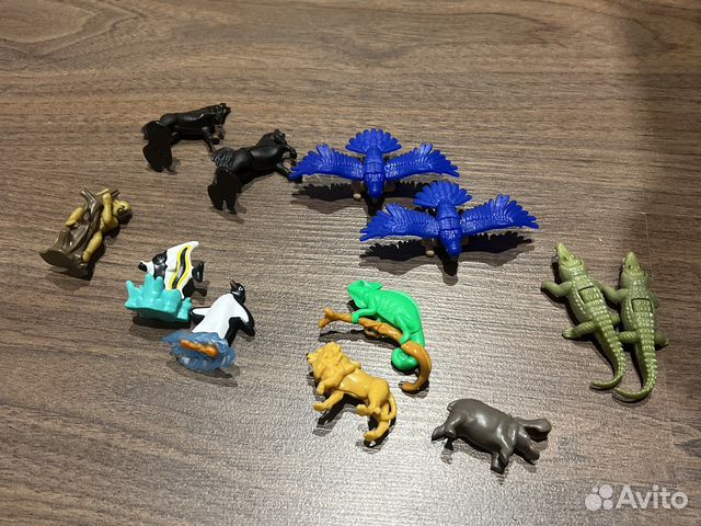 Kinder natoons обмен