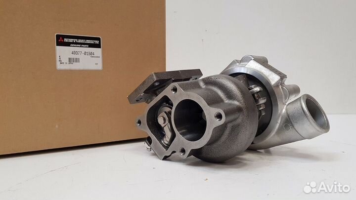 Турбокомпрессор Mitsubishi 4937701501 4937701502
