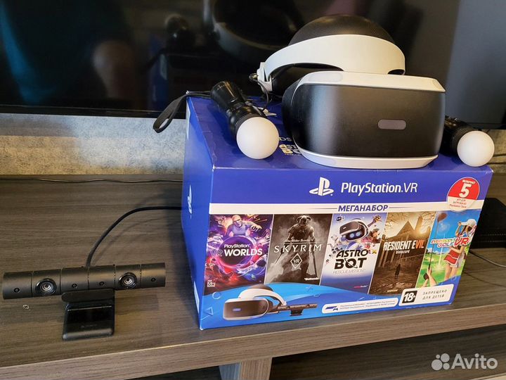 Sony playstation vr