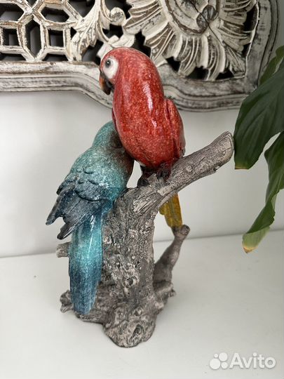 Птица керамика Италия