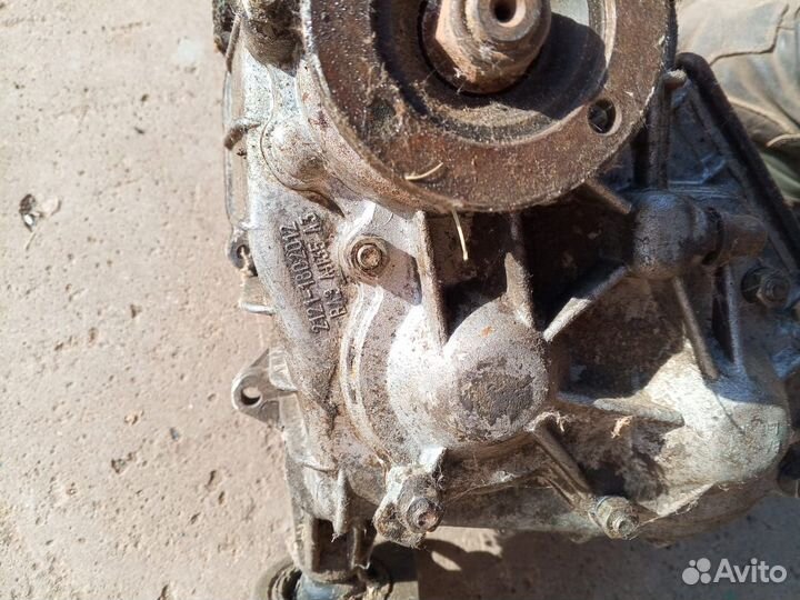 Раздатка для нивы