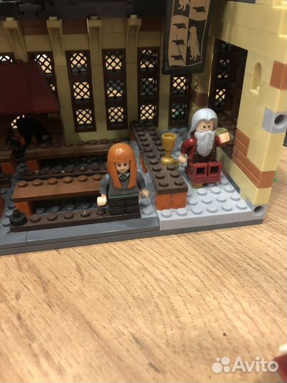 Гари поттер lego аналог