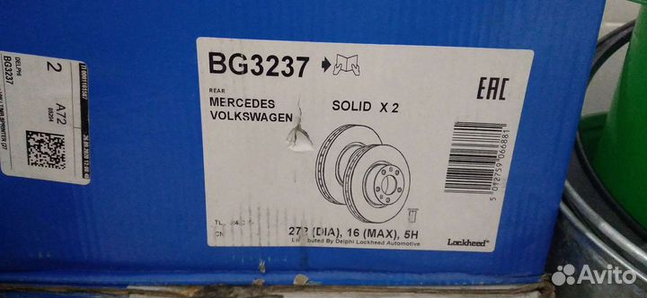 Запчасти на mercedes sprinter