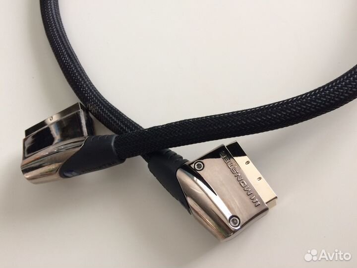 Кабель Monster Cable скарт-скарт