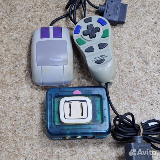 Snes аксессуары из Японии
