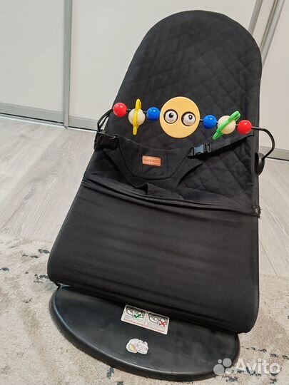 Шезлонг детский Luxmom