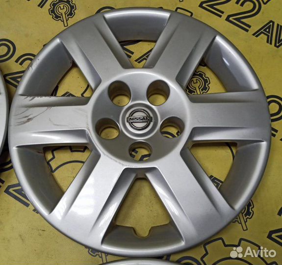 Колпаки R16 Nissan Dualis J10 mr20de 10.2007