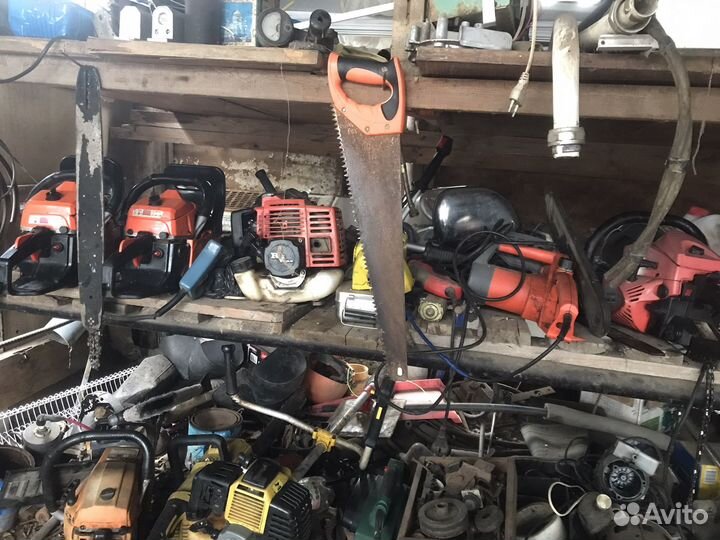 Ремонт бензотехники