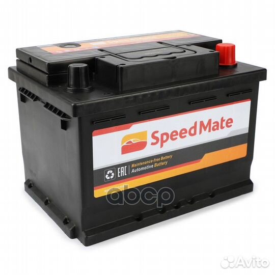 АКБ speedmate Excell 12V 60Ah 540A 242x175x175