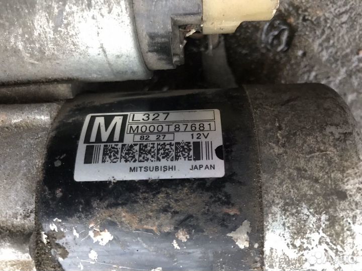 Mazda CX-7 стартер