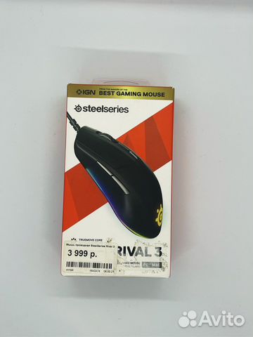 Steelseries rival 3