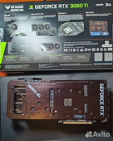Игровой компьютер: Core i5 7600k + RTX 3060Ti