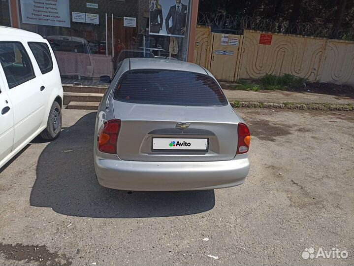 Chevrolet Lanos 1.5 МТ, 2007, 192 000 км