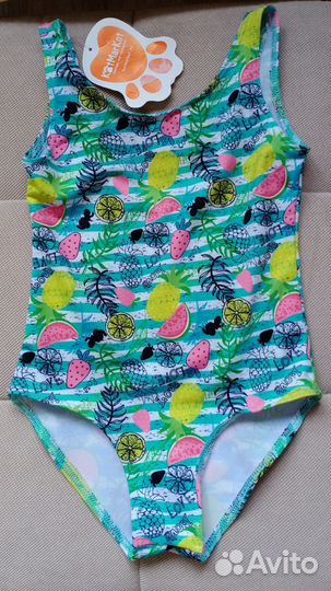 Купальники слитные котмаркот 98, 110, 116