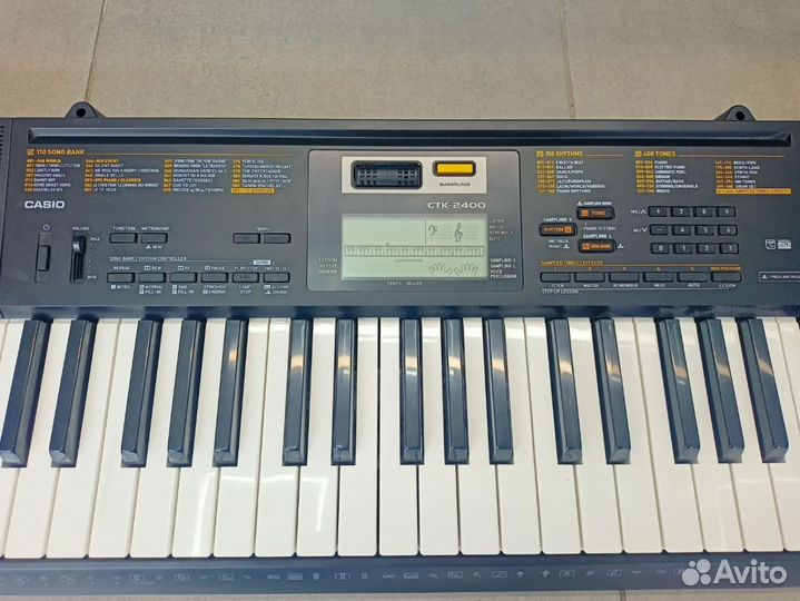 Синтезатор Casio Ctk-2400