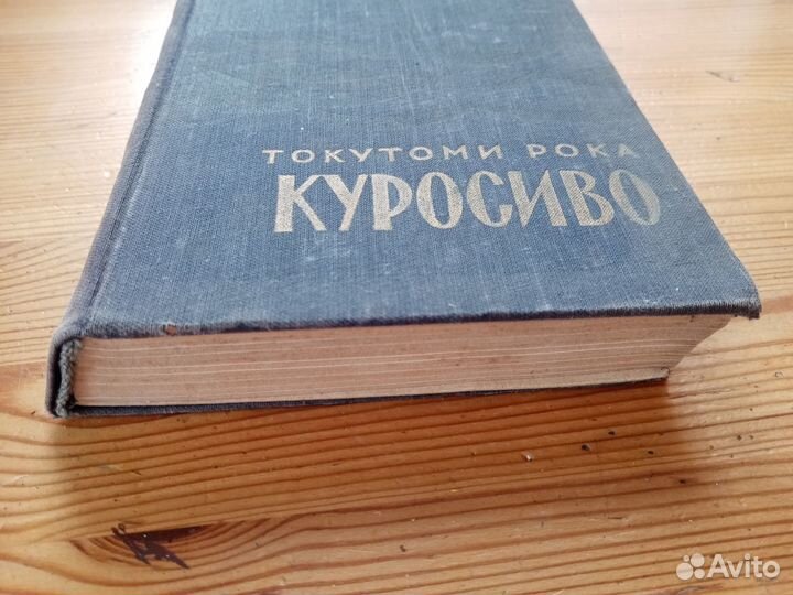 Куросиво. Токутоми Рока. 1957 год