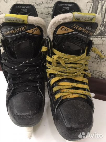 Коньки хоккейные Bauer 2S jr 1EE