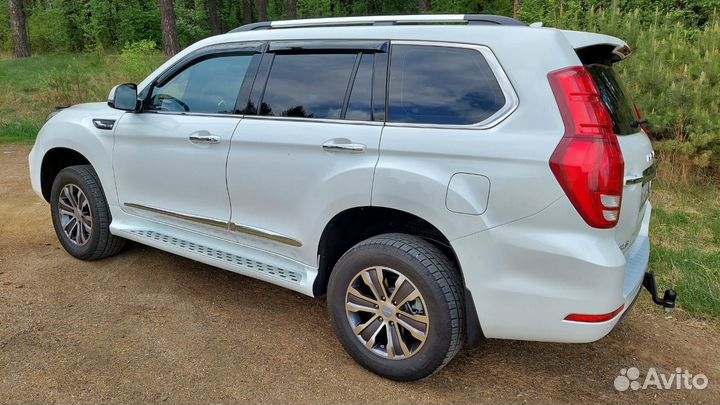 Диски хавал haval h9 18x8 6x139.7 ET42 75,1 HV17