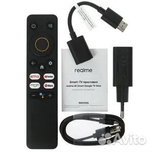 Тв приставка - Realme 4K SMART Google TV Stick