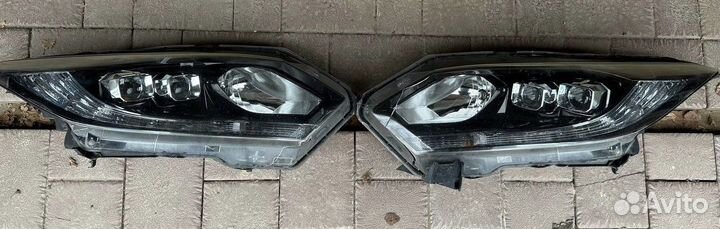 Led Фары honda vezel 2014 год