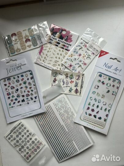 Все для дизайна маникюра