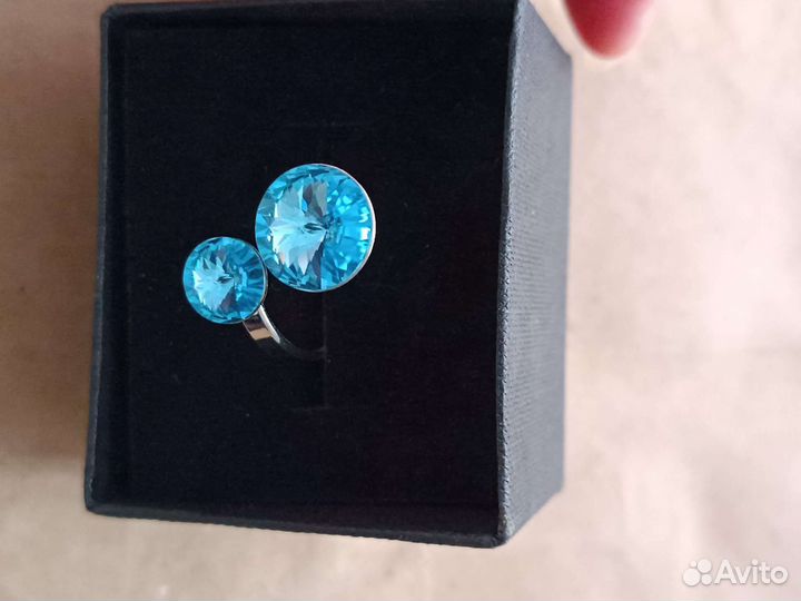 Swarovski кольцо