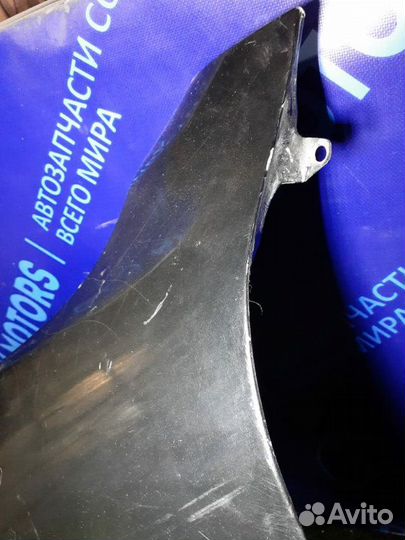 Крыло переднее левое Volkswagen Touareg NF cmta