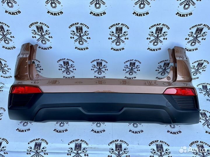 Задний бампер Hyundai Creta Оригинал в сборе