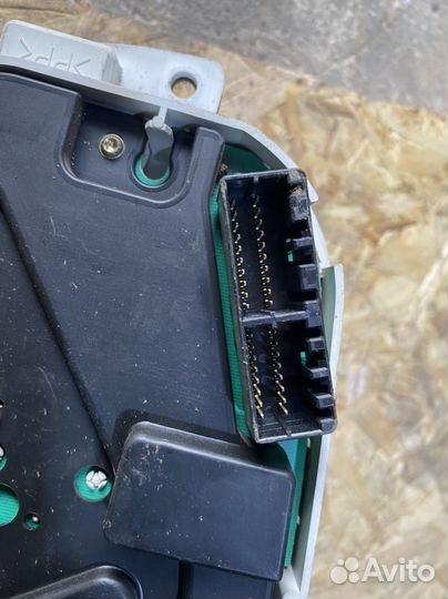 Приборная панель hyundai sonata