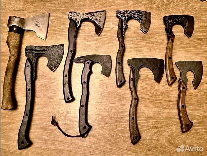 Топор большой маленький средний